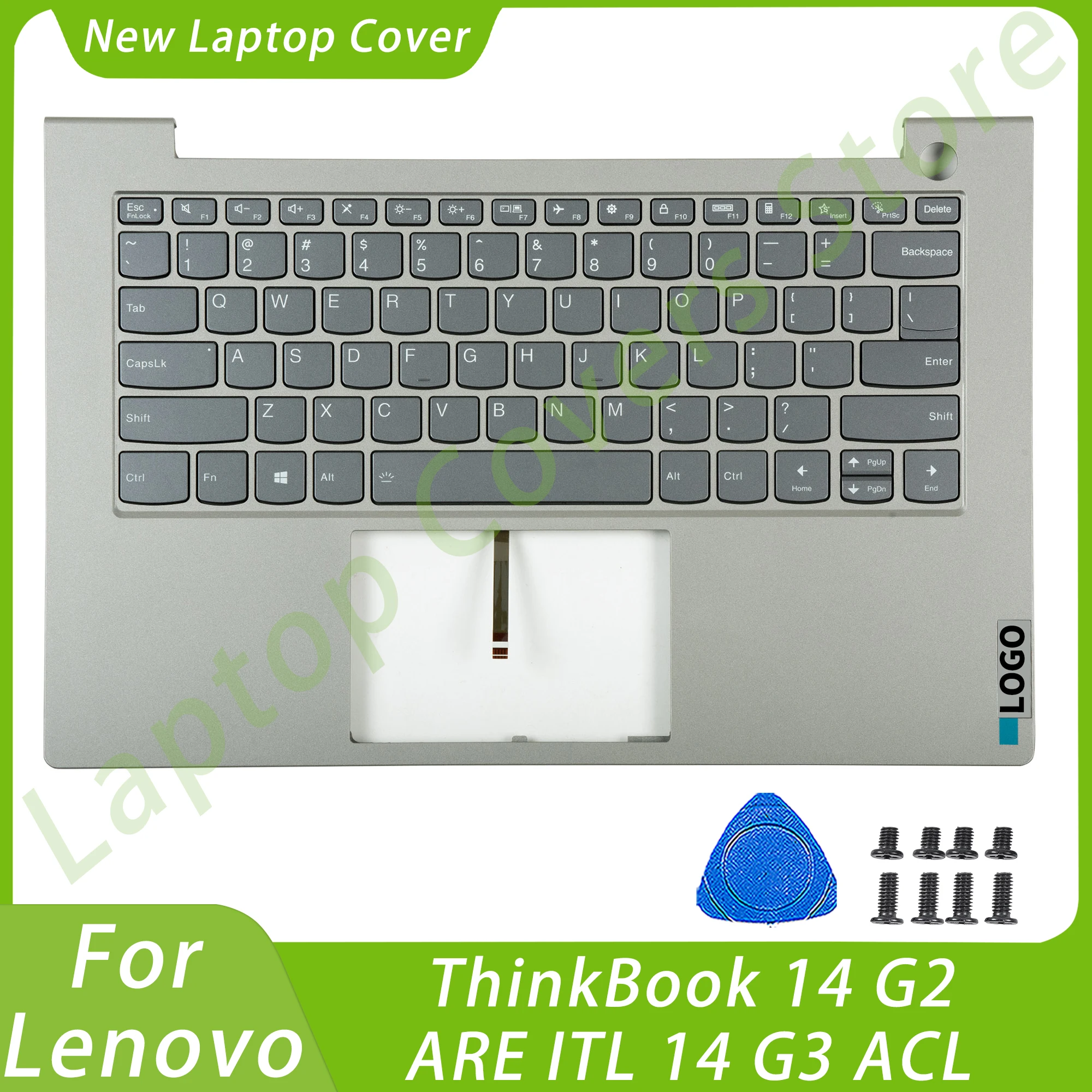 Lenovo ThinkBook 14 G2 ARE ITL Thinkbook 14 G3 ACL 노트북 커버 교체용  키보드