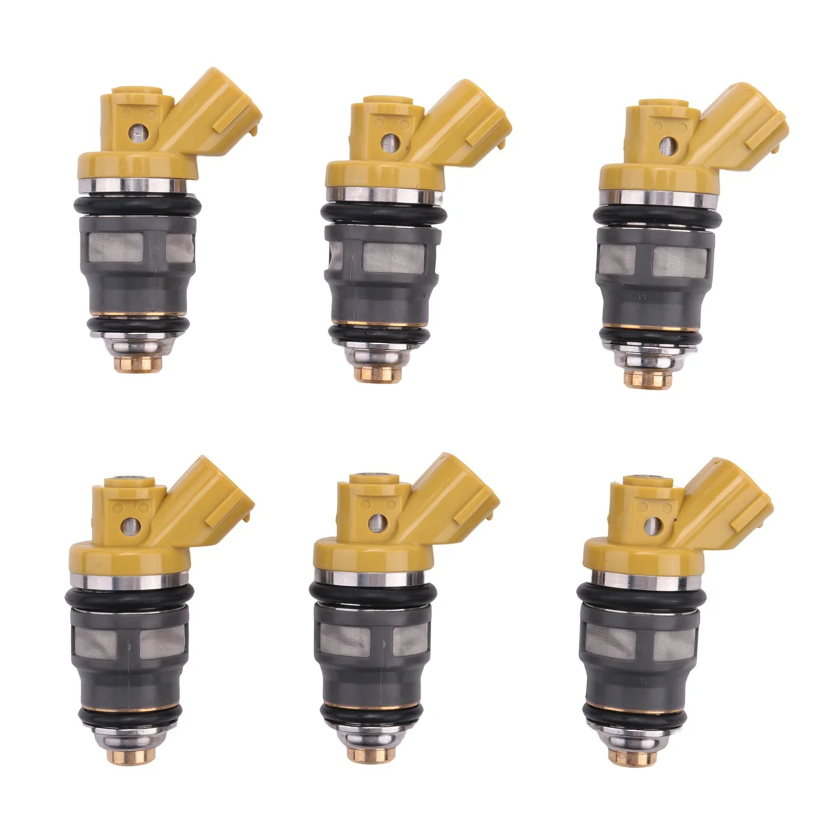 

1001-87091 6X 650Cc Fuel Injectors for Toyota Supra JZA70 1JZGTE 1JZ US