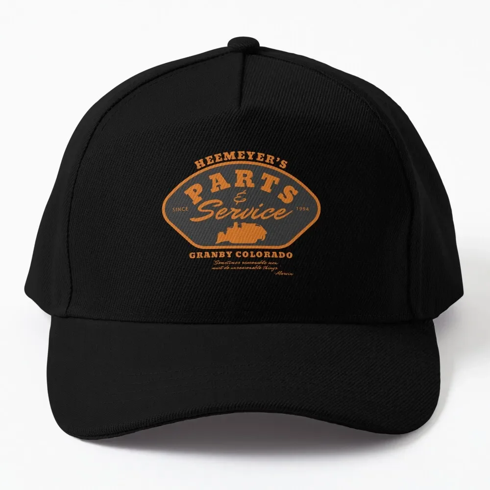 

Killdozer Parts and Service - Heemeyer Baseball Cap Sunhat Kids Hat Golf Visor Caps Male Women's