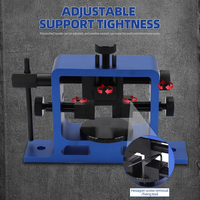 Heavy Duty Universal Pistol Dovetailed Rear Sight Pusher Tool Pistol