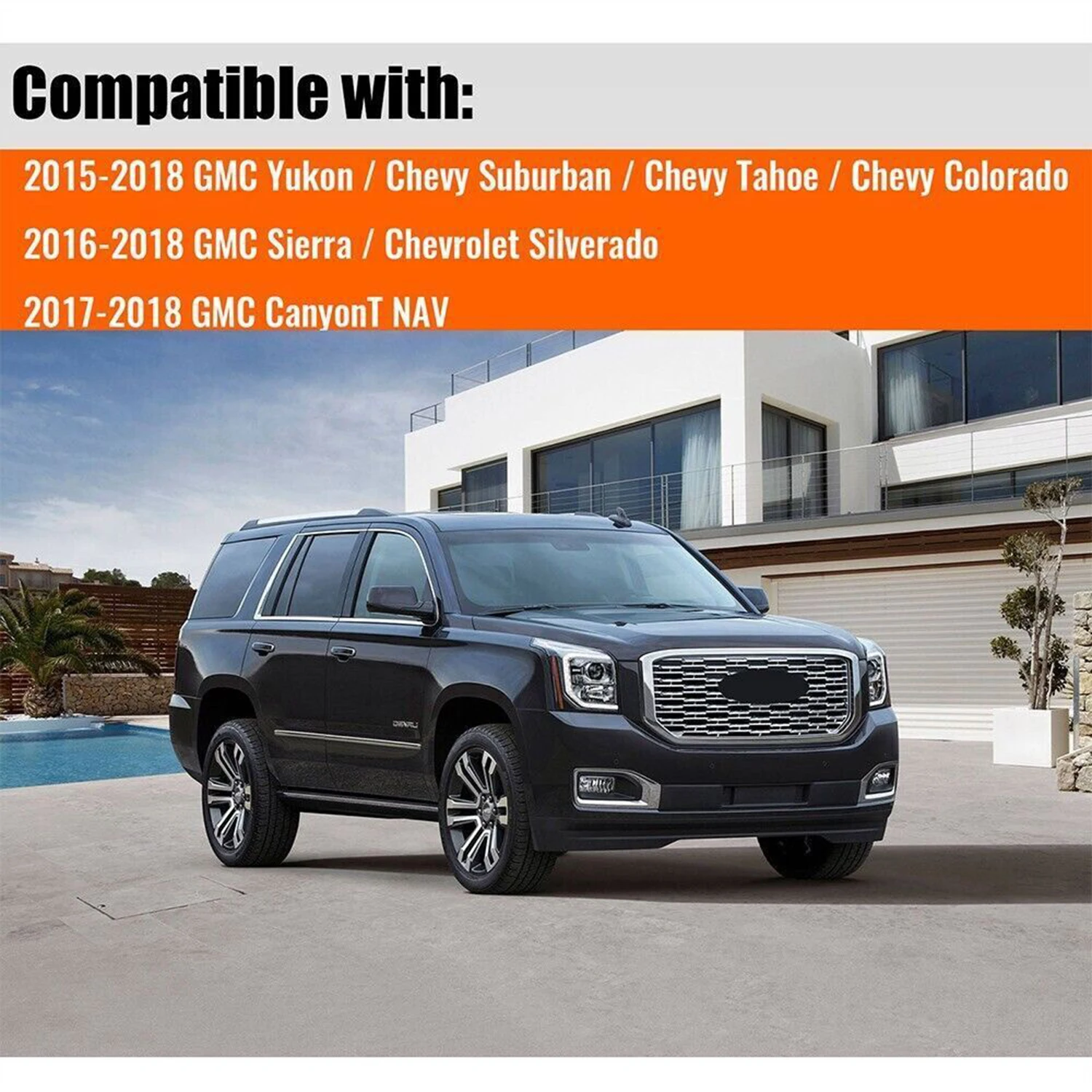 GMC  Ÿ ̼ 2015-2018 DJ080PA-01A 23497880 23235636 23278776 23212499,  8 ġ LCD ġ ũ