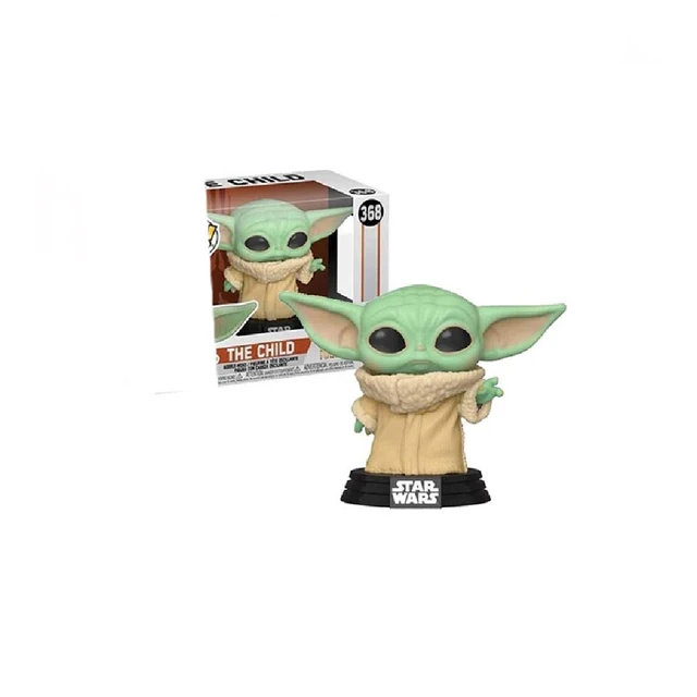 Funko pop Star Wars Yoda Baby THE CHILD #368 The Child with Cup 378# Vinyl  Figure Dolls Bobble-Head Toy Car Decoration Gift Toys - AliExpress