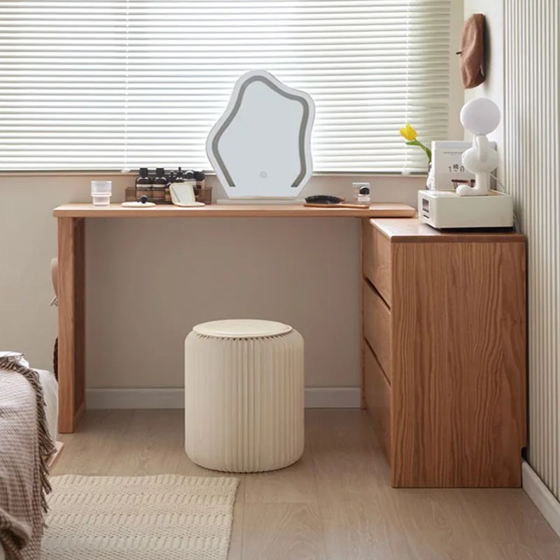 저렴한 가구 메이크업 머리 장식, 네일 테이블 실버 드레서, 호텔 작은 화장대 책상, 여아용 간단한 드레싱 보관 