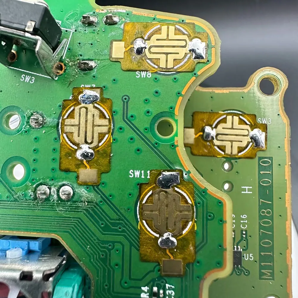 【Customer favorite】 Fix Intermitten Connection Problem For XBox One/ XBOX One /Elite Controller Mouse Clicky ABXY Button Poor Contact.