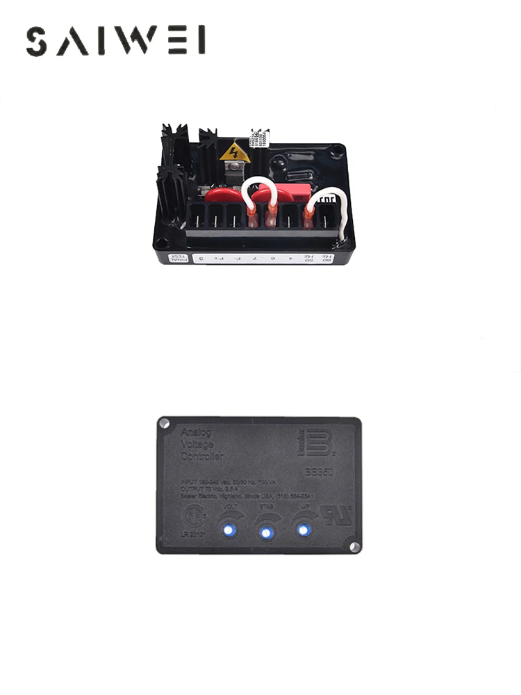 

Maxgeek BE350 Generator Automatic Voltage Adjuster AVR for Marathon AC Generators