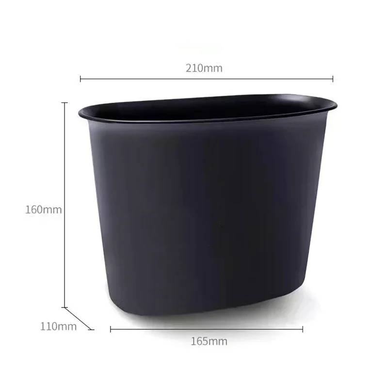 누출 방지 자동차 쓰레기통 소형 다목적 누출 방지 쓰레기통 보관 정리함 자동차 쓰레기통