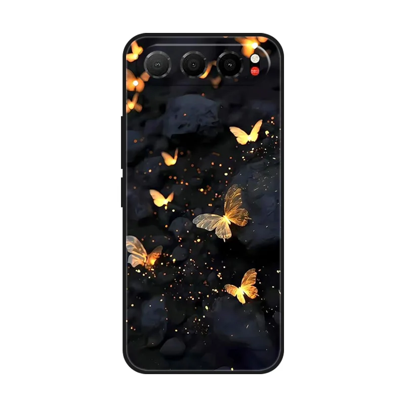 Fashionable Soft TPU Camera Protective Phone Cover - Silicone Bumper Case