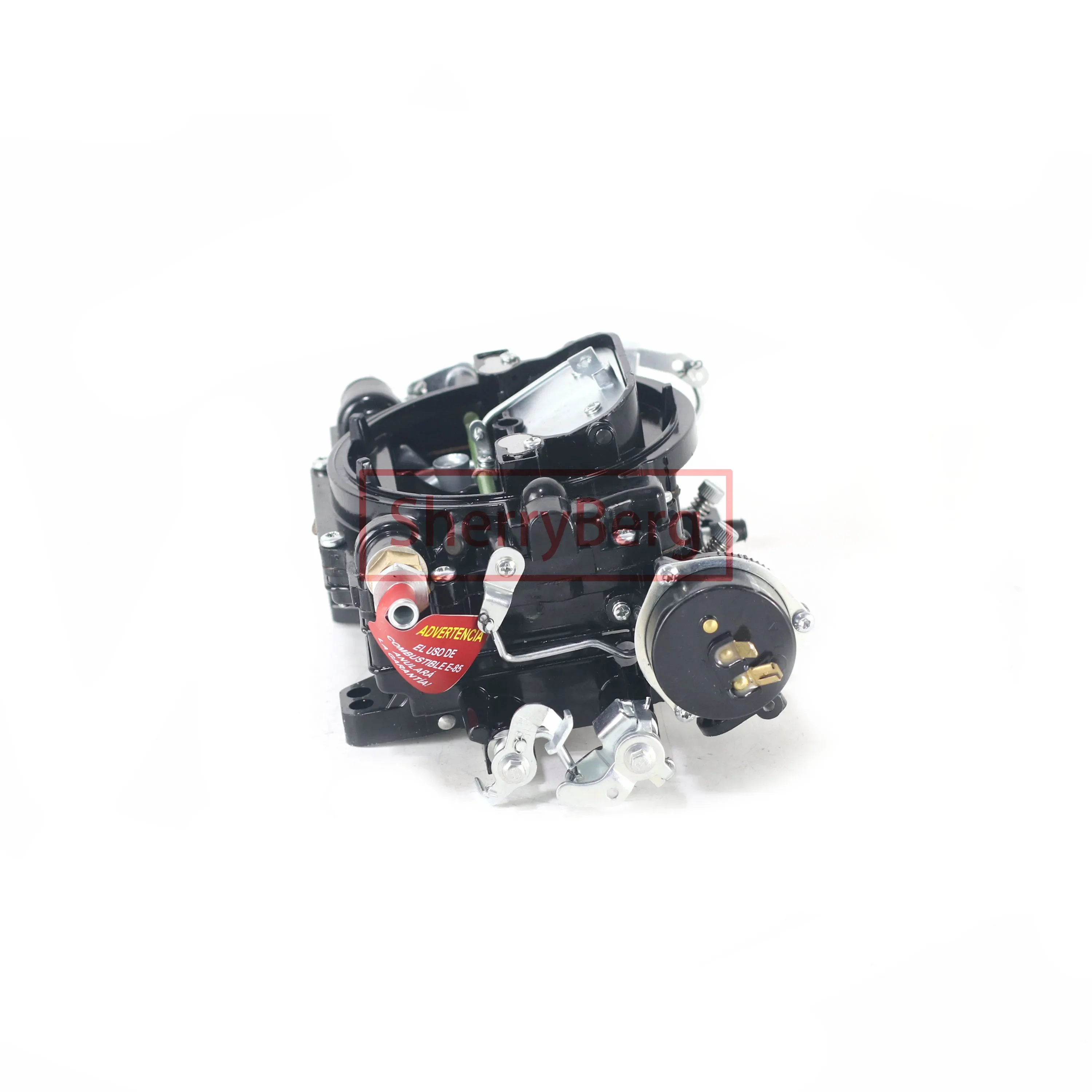 Edelbrock Marine Carburetor 600 CFM 4 배럴 전기 초크 용 SherryBerg Carb Carburador 기화기 교체 1409 600CFM 새로운