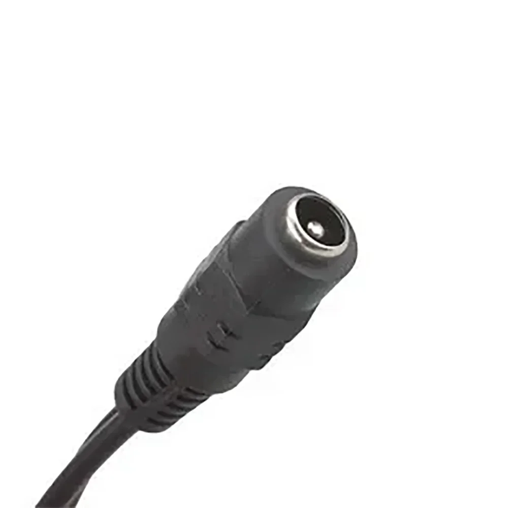 Female to Male DC Plug Splitter Cable 2.1*5.5mm Power Split For CCTV Camera Security DVR Accessories Adapter LED Light Strip
