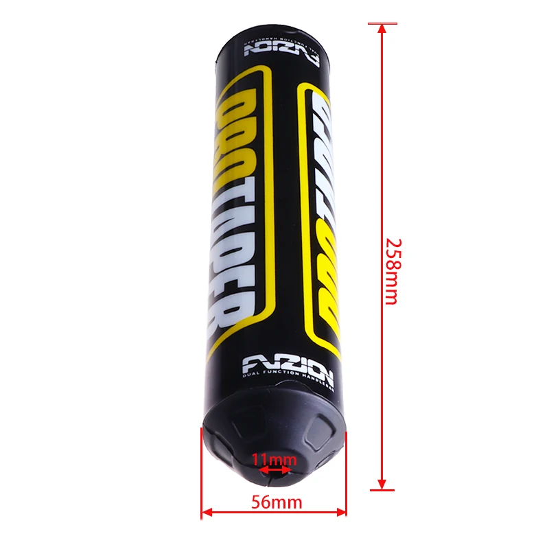 CR YZ WR CRF RMZ YZF SXF EXC XCW SX ATV Ʈ ũ ũν  ڵ е, 250mm, 7/8 ġ