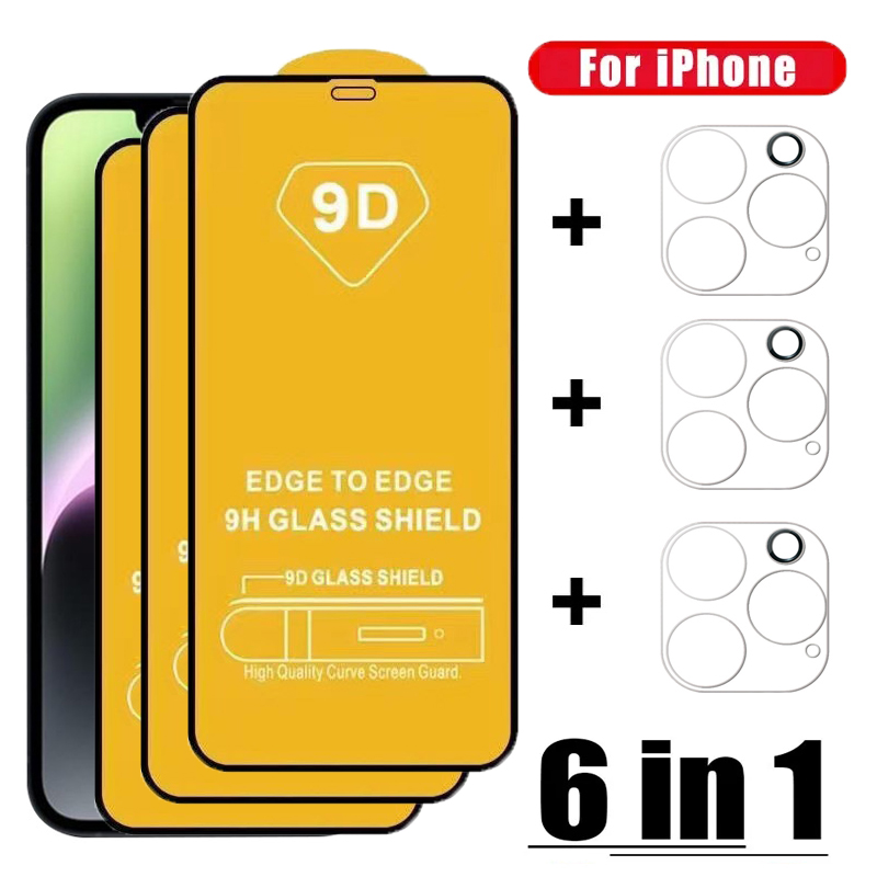 Camera Tempered Glass for iPhone 15 14 Plus 11 12 13 Pro Screen Protectors on IPhone 11 PRO MAX 12 13 Mini 14 15 Plus Lens Films
