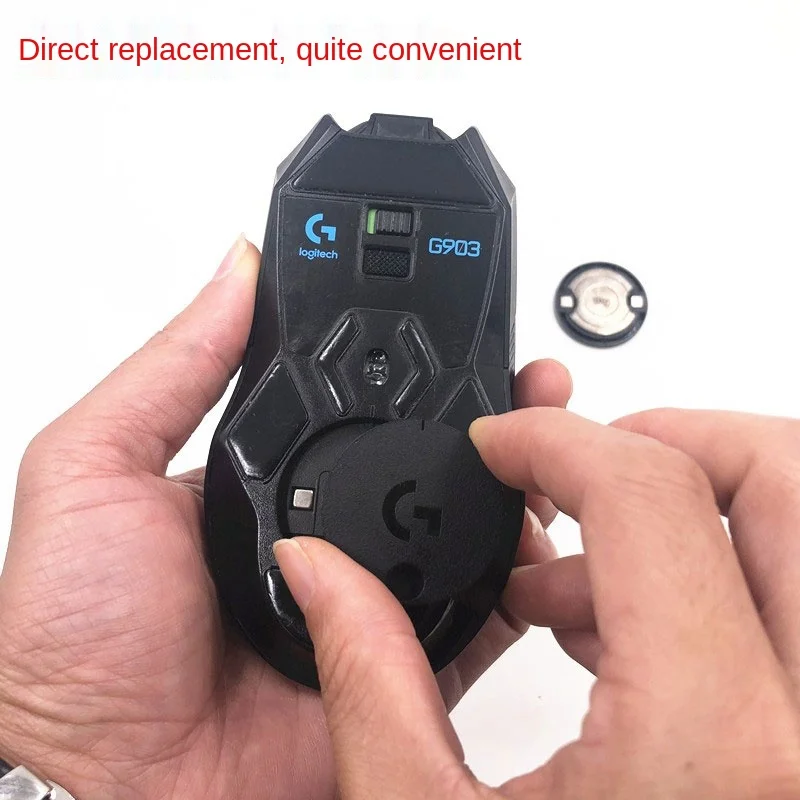 For Logitech gaming mouse G403 G502 G703 G903HERO GPW Gprox superlight wireless charging module base diy modified qi accessories good wireless mouse