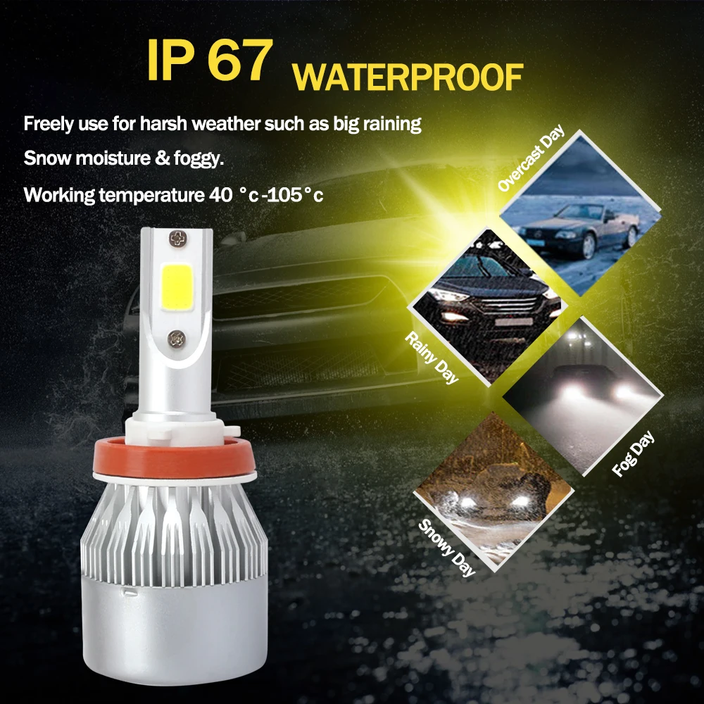 ڵ Ʈ     Ȱ, ڵ ׼, 72w, 8000lm, 3000k, C6 H8, 9/11, 