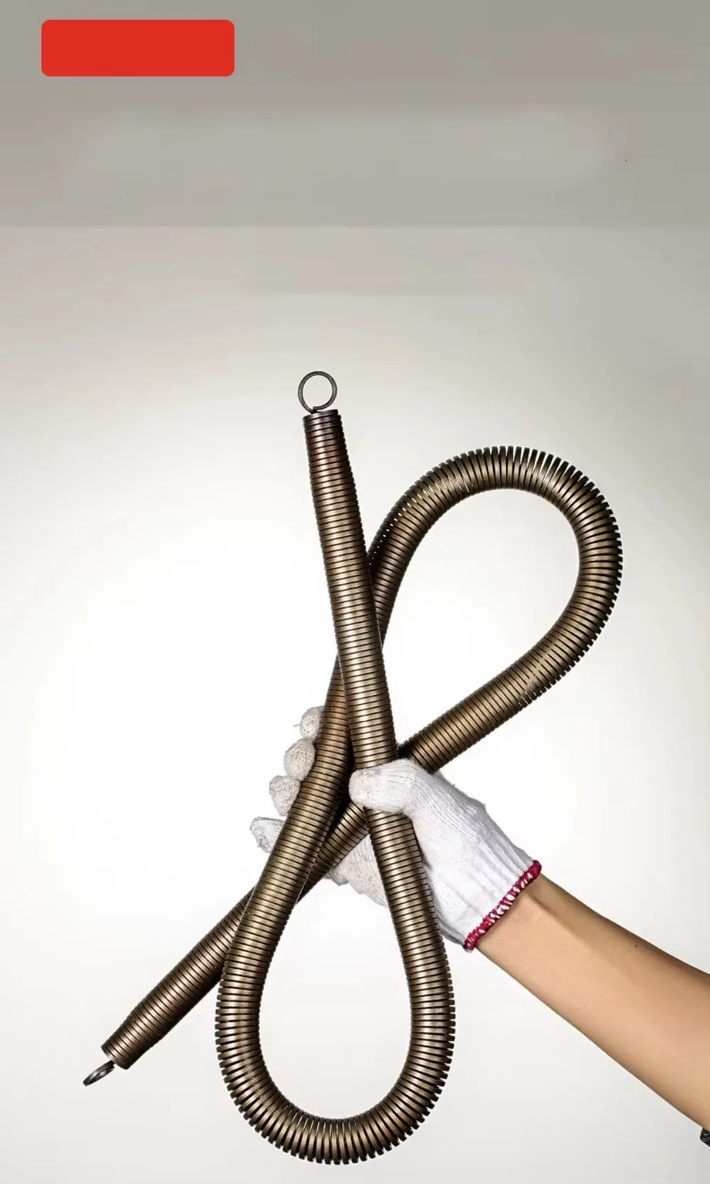 1Pcs 420mm PVC Pipe Spring Bender 12.4-26.4mm 3/8 1/2 3/4 Wire Pipe Bending Tool Square Steel Curve Spring Wire Tube Manual Tool