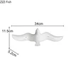 Abstract Art Seagull Ceramic Wall Hanging Ornaments Livingroom Room Aesthetics Ceiling Wall Decoration Suspension Bird Sculpture 5