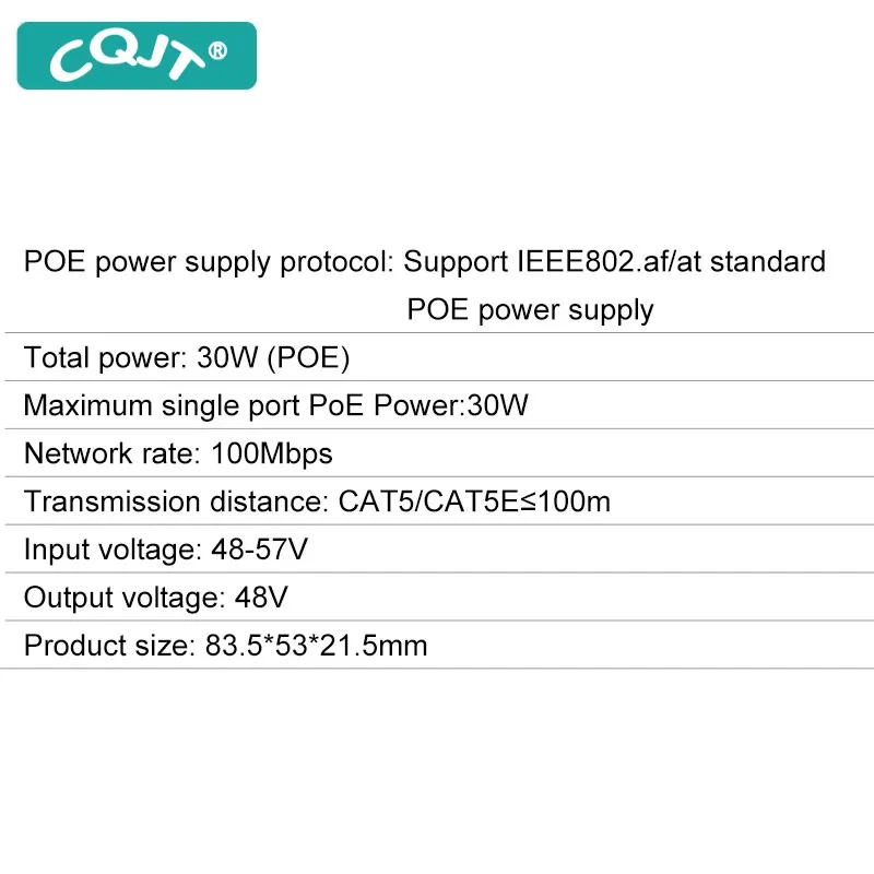NVR IP ī޶ POE Ȯ, POE  100  Ȯ, 1-2 Ʈ, IEEE 802.3af/at ǥ 48V, 10 Mbps, 100 Mbps, 1000Mbps