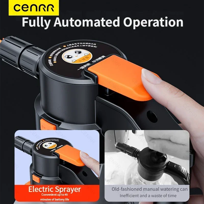 Electric Foam Sprayer 2L for Car Wash