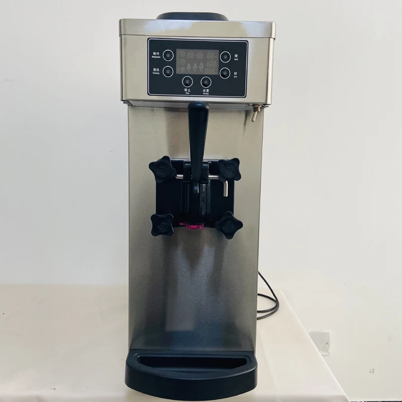 

Home Soft Ice Cream Machine Single Flavors Commercial Mini Icecream Maker