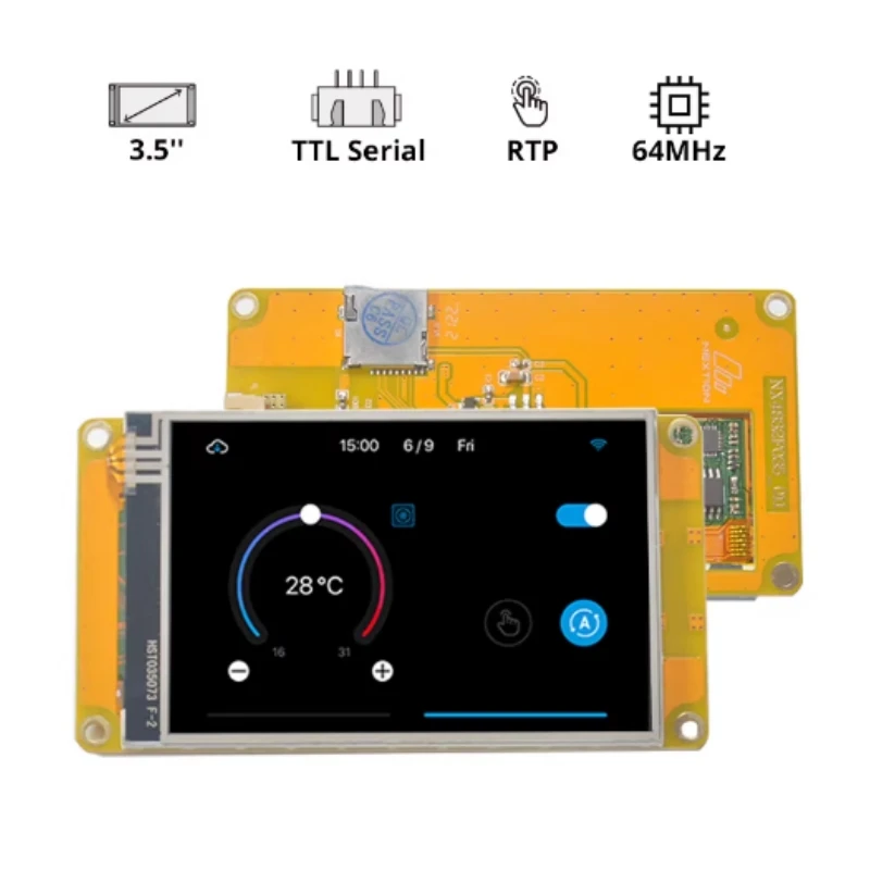 

Nextion Discovery series HMI резистивный сенсорный экран 2,4 дюйма 2,8 дюйма 3,5 дюйма NX3224F024 NX3224F028 NX4832F035
