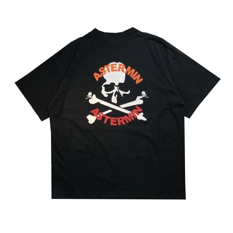 

Men luxury New 2023 mastermind MMJ Skull bone T Shirts T-Shirt Hip Hop Skateboard Parkour Street Cotton T-Shirts Tee Top BG74