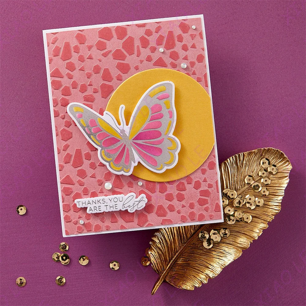 Love You Flowers Valentine's Day Metal Cutting Dies Hot Foil Craft Embossing Make Paper Greeting Card Making Template craft cutting tools stamp cutting dies