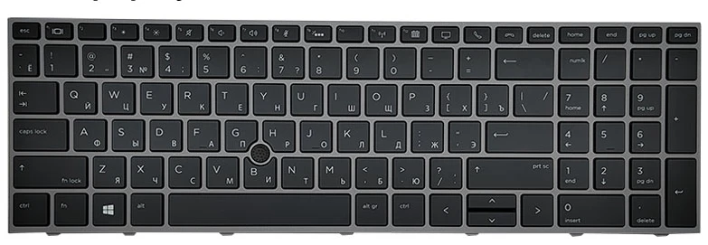 zbook 15 g5 15 g6 zbook 17 g5 17 g6 com retroiluminado