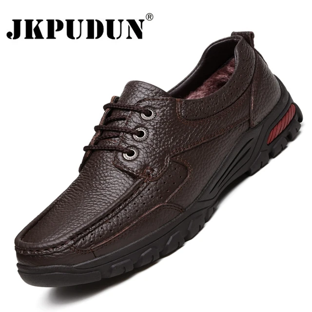 Zapatos Italianos De Cuero Genuino Para Hombre, Mocasines Informales De Marca De Lujo Para Cálidos, Cordones, Para Conducir - Calzado De Cuero - AliExpress