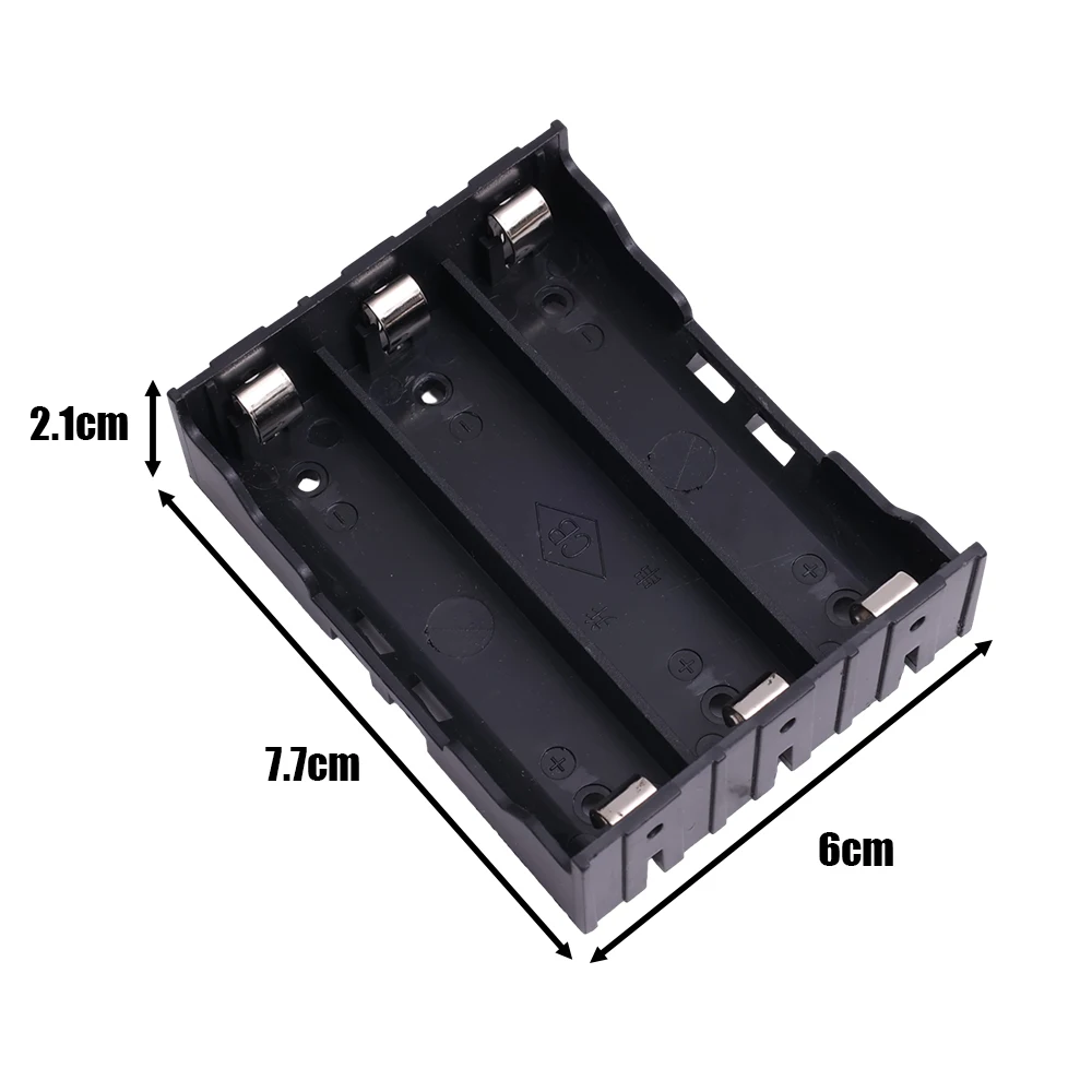 Lithium Battery Storage Box: Versatile 18650 Holder