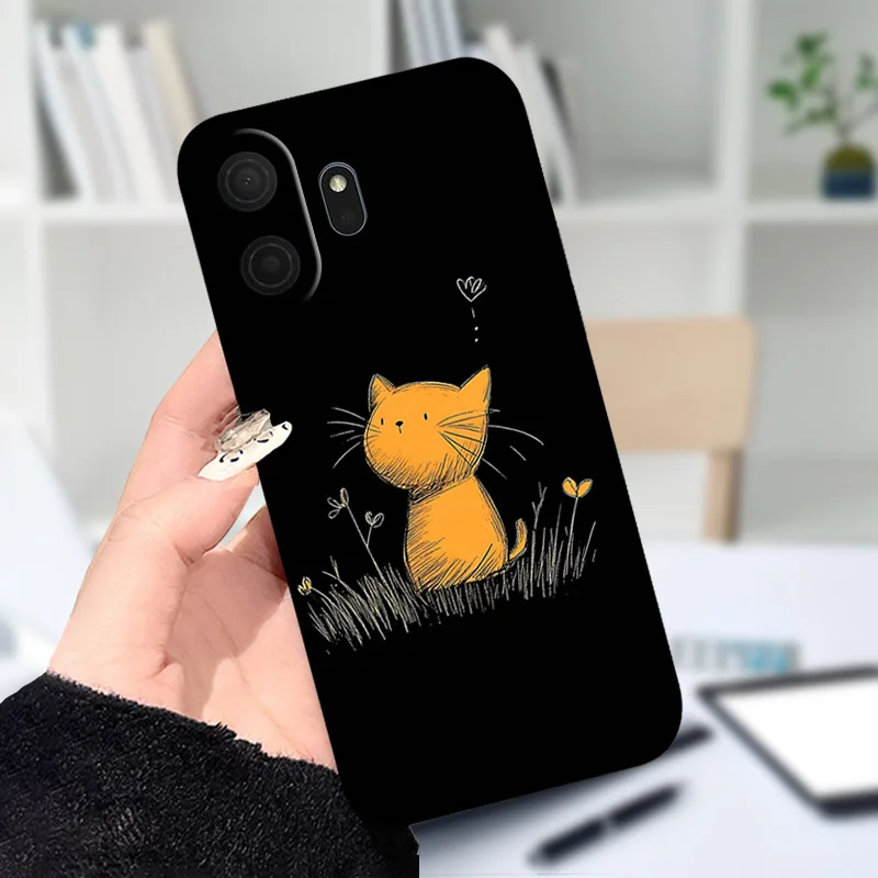 Fashionable TPU Soft Silicone Phone Case - Sleek Nxtpaper 70 Pro Protective Back Cover