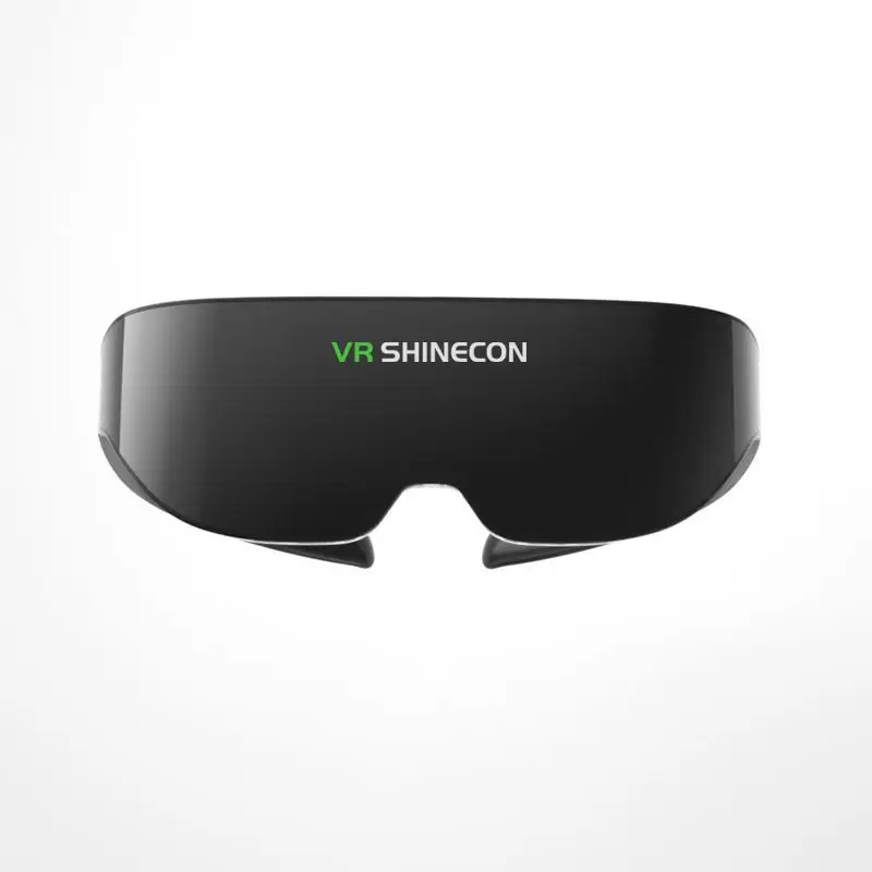 Multifunctional VR factory direct sales Directly Sell Wireless VR 3D HD Screen Casting Android Host AIO8 Pro Glasses