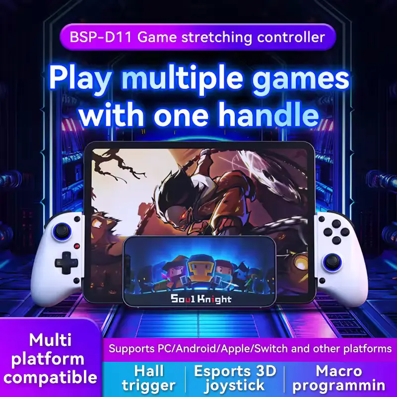 Gamepad Control Game Pad Bluetooth For Switch PS4 PS3 Xbox iPhone IOS Android Mobile Cell Phone PC Wireless Controller Gaming - Image 2