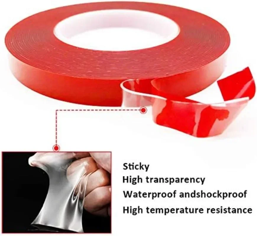 Double Sided Nano Tape Clear Waterproof Heavy Duty Glue Removable No Traces Adhesive Mounting Tapes Home Car Stickers Wholesale