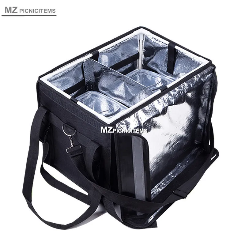 

Camping Box Picnic Accessories Trips Outdoor Refrigerators Lunch Food Delivery Carry Pouch Hiking Supplies Thermal Cooler Bag