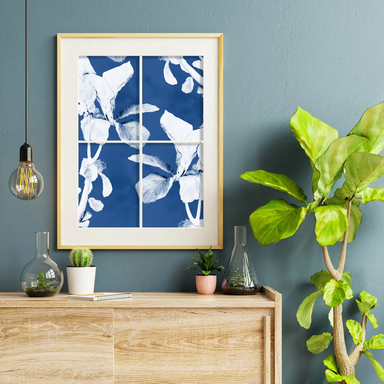 1 세트 Cyanotype 종이 태양 인쇄 용지 섬유 공예 예술 프로젝트 DIY 그림 인쇄 용품 수제 선물용