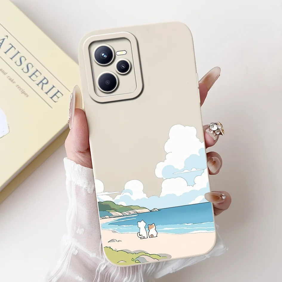 Cute Cartoon Camera Protection Soft Phone Case Cover