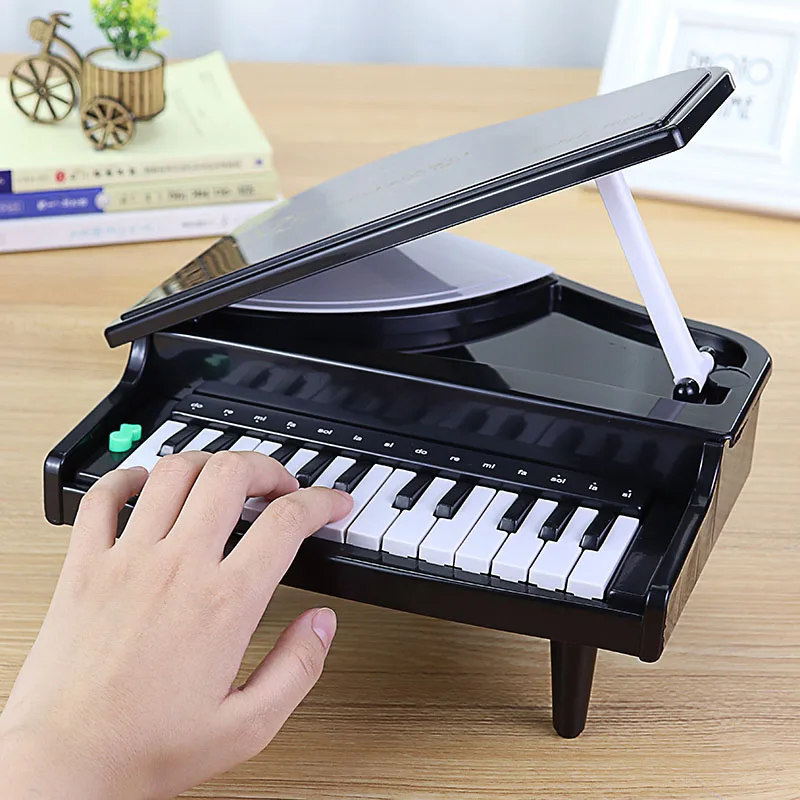 Mini piano musical toys girls beginners 24 keys can play lnspire little ones' love of music for children's birthday gifts