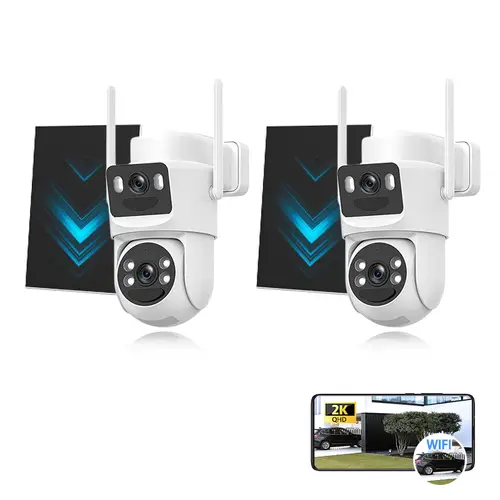 SZSINOCAM 2PCS 3MP Wifi Camera PTZ Outdoor Dual Screens Human Detection Dual Lenses 3MP Security Protection IP Camera Audio - Image 7
