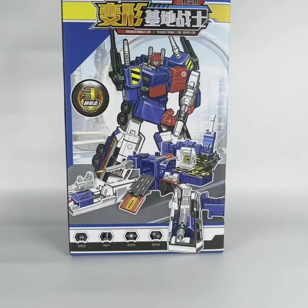 トランスフォーメーションブルーティタンアクションフィギュア