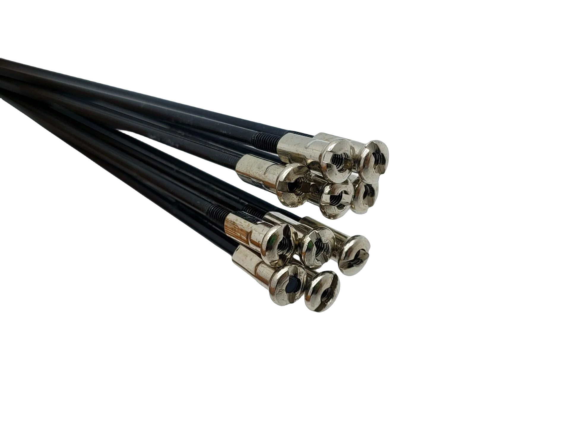 Electric Bike Parts Electric Bicycle Accessories 12G Steel Spokes Caliber 2.5mm Length 117-256mm with Matching Nuts Nipples Electric Scooter Parts