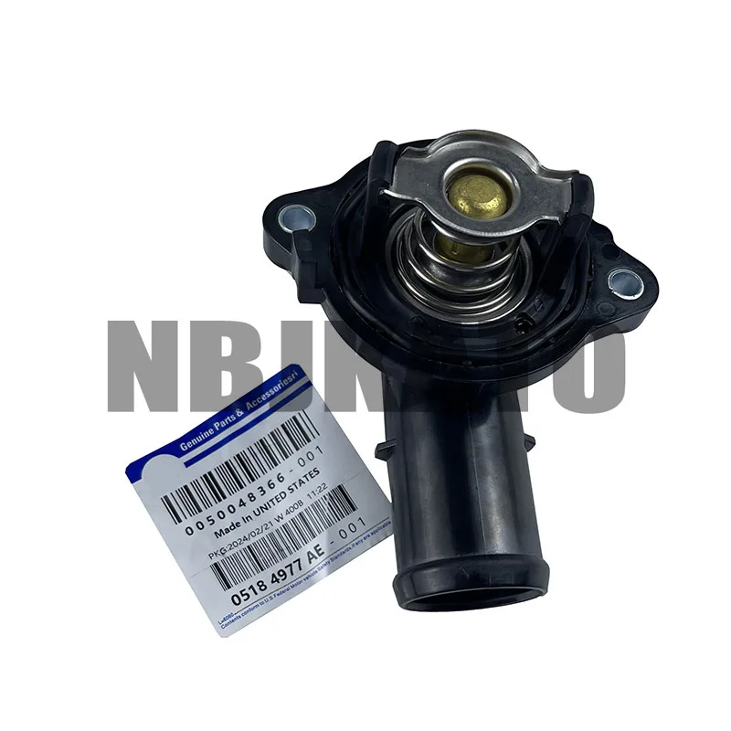 New Thermostat and Housing 5184977AH,05184977AG For Chrysler 300C  