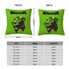 Custom Luxury Hulk Superhero Cushion Covers 45x45cm Soft Throw Pillow for Car Square Pillowcase 6
