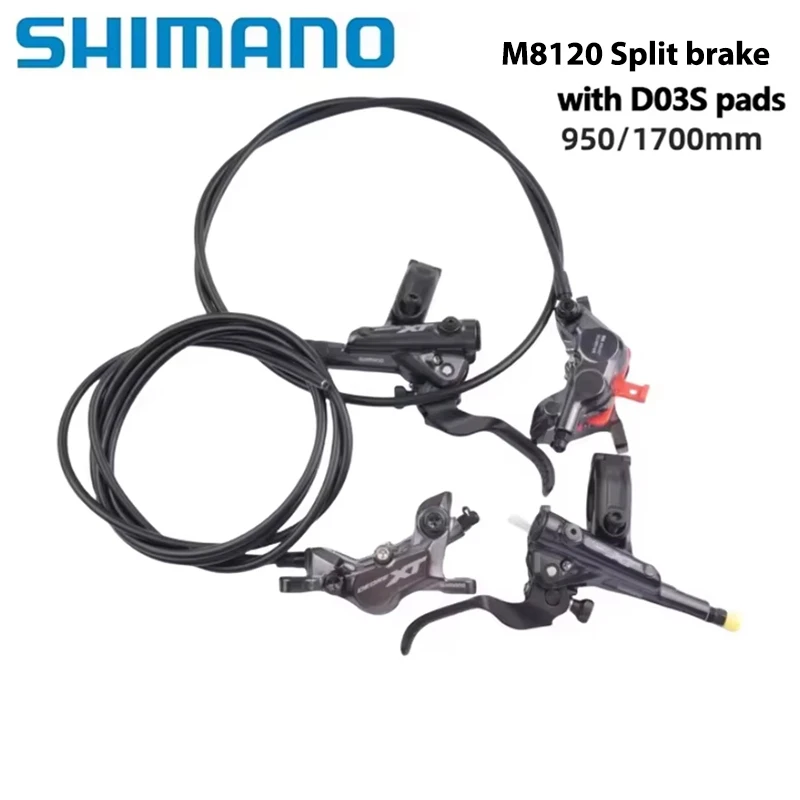 シマノ XT SLX M8120 M7120 M6120 MT420 4 ピストンマウンテンバイク