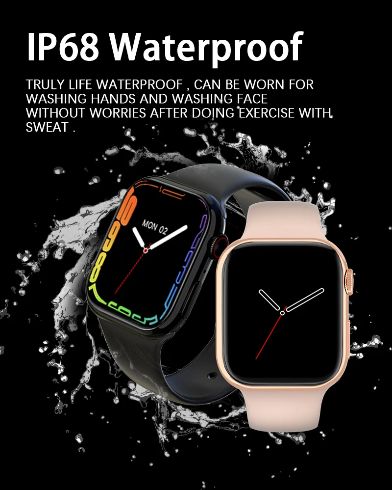 IWO 15 Pro Max Watch 7  Ʈ ġ ø 7, 1.99 ġ ȭ,  ȭ, IP68 , NFC AI  Ʈ ġ  ڽ