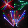 48W Colorful LED Beam Moving Head Light Red&Green Laser White Flash Lights DMX512 Sound Control For DJ Party 6
