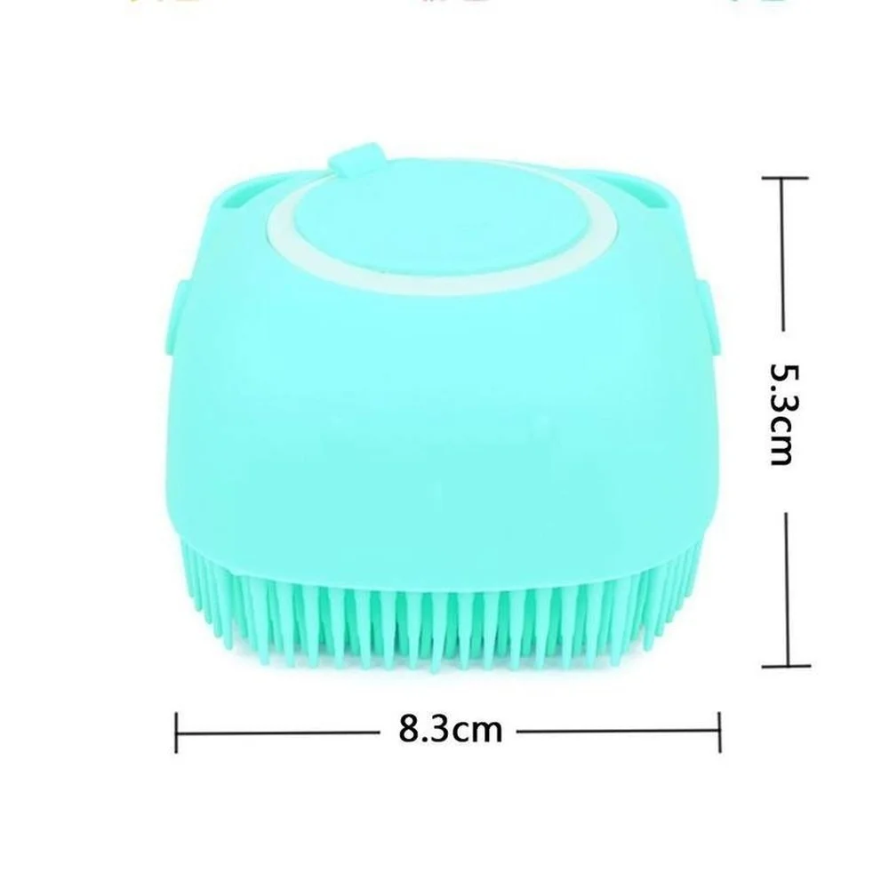 Silicone Body Scrub Brush Bath Exfoliator Casrel
