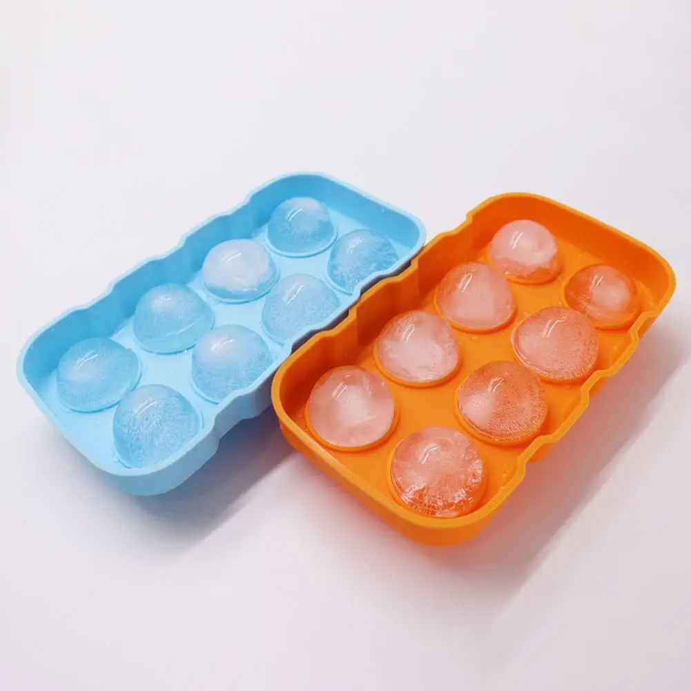 Durable Ice Ball Mold Various Colors Ice Cube Mold Food Grade Versatile