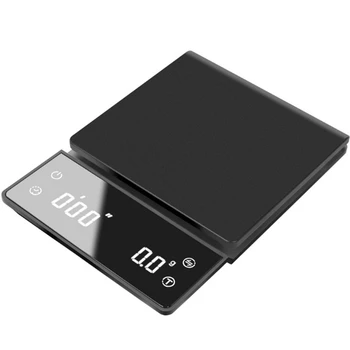 Electronic kitchen scale, precision food scale, intelligent digital scale, portable coffee scale, household scale 1