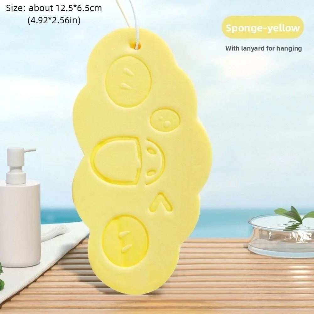 Soft Silicone Gentle Exfoliating Bath Sponge Reusable