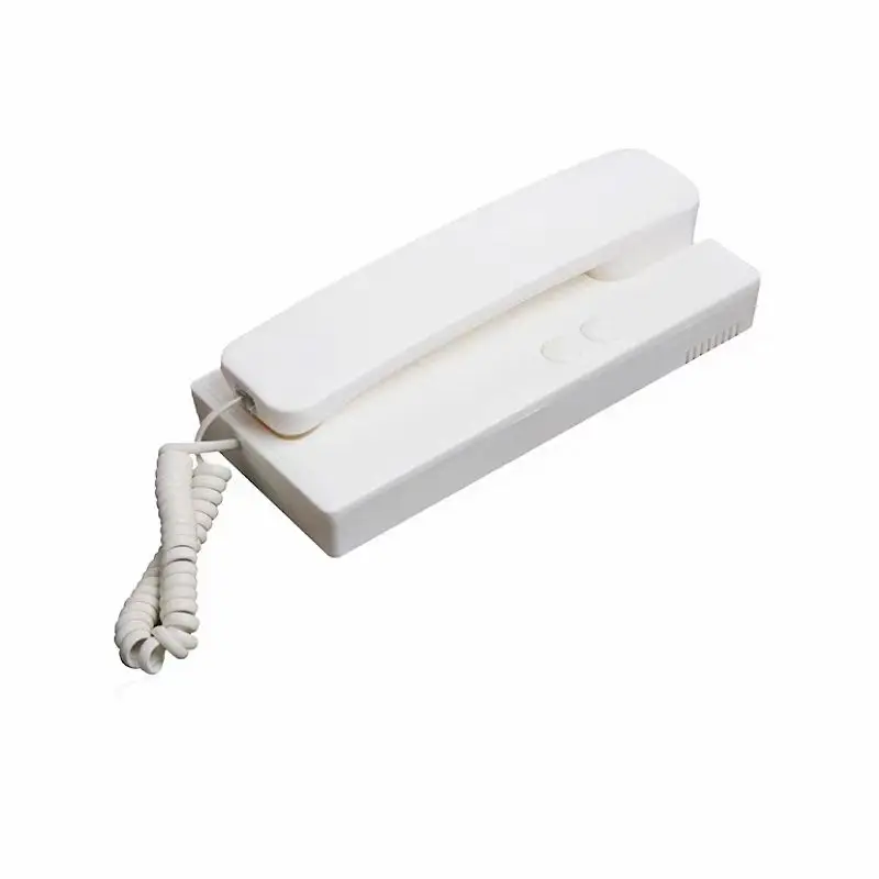 2 Wires STYLE A audio door phone indoor phone building audio intercom system
