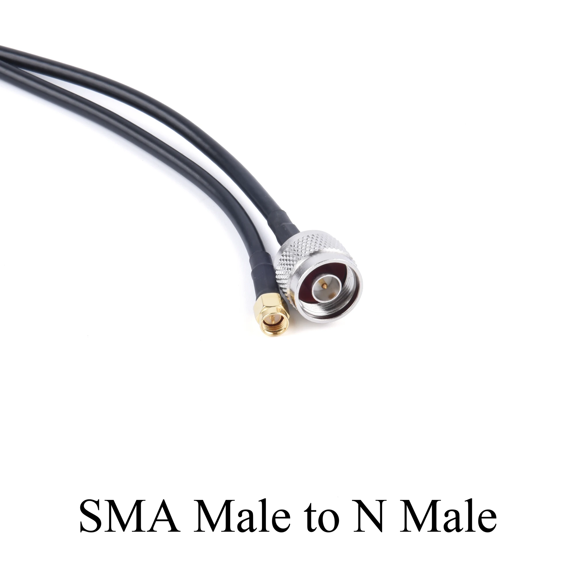 RG58/50-3 RF 동축 케이블 SMA 남성-남성 연장선 1/5/10/15/20/30M-4G LTE 장치/전화 안테나용 고성능